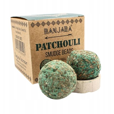 Cônes d'encens naturels Banjara Encens Patchouli