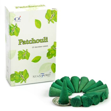 Cônes d'encens Patchouli- Vendu par 1
