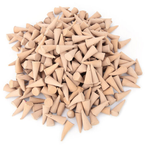 Cônes d'encens reflux 250g/500g, santal naturel pour yoga et salons de thé, encens tour de méditation