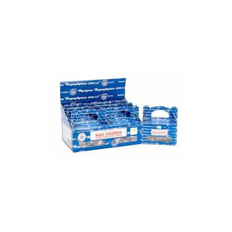 Cônes Dhoop à reflux Satya Nagchampa (24 pièces)- Vendu par 1