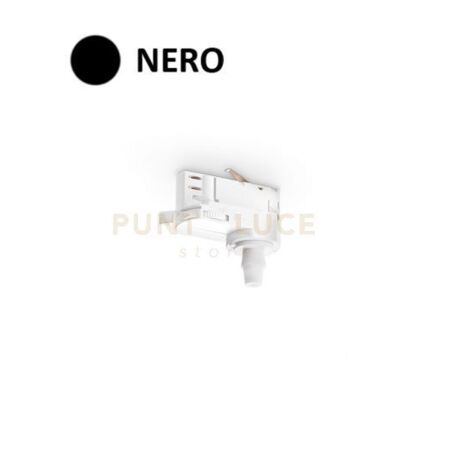 Conettore sospensione colore nero per sistema binario max3kg