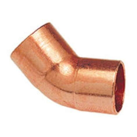 'CONEX/BANINGER 9606 - COURBE 45 F 9606 DIAMÈTRE 41 1.1/8 CUIVRE 9606 009000000