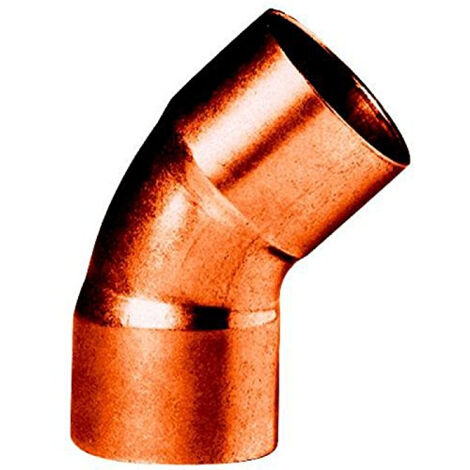 'CONEX/BANINGER 9606 - COURBE 45 F 9606 DIAMÈTRE 41 7/8 CUIVRE 9606 007000000