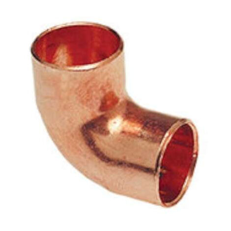 'CONEX/BANINGER 9607 - COUDE 90 CUIVRE RACCORDS FEMELLE/FEMELLE 9607 DIAMÈTRE 90 7/8 9607 007000000