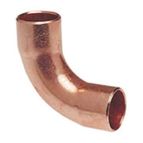 'CONEX/BANINGER 9607LT - COURBE 90 F 9607LT DIAMÈTRE 2 A 1.5/8 CUIVRE 9607D013000000