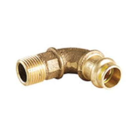 CONEX/BANINGER PG4001G'COUDE 90 PG4001G MÂLE 22 X 3/4 '' PG4001G0220600