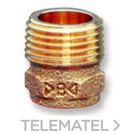 CONEX/BANNINGER (IBP) adaptador 4243g/12-1/2 , Adaptador 4243G 12 1 2 4243G012004000 de la marca Atcosa.