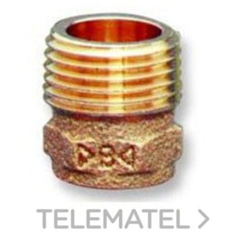CONEX/BANNINGER (IBP) adaptador 4243g/22-1/2 , Adaptador 4243G 22 1 2 4243G022004000 de la marca Atcosa.