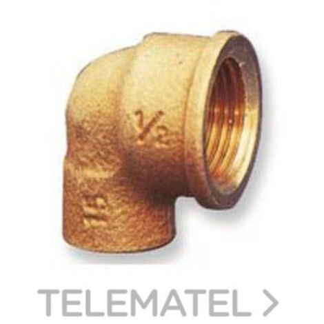 CONEX/BANNINGER (IBP) codo 90 4090g/hh-22-1/2 , Codo 90 4090G Hh 22 1 2 4090G022004000 de la marca Atcosa.