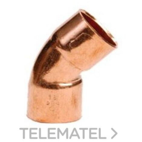 CONEX/BANNINGER (IBP) curva 45 5041/hh-15 , Curva 45 5041 Hh 15 5041 015000000 de la marca Atcosa.