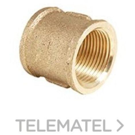 CONEX/BANNINGER (IBP) manguito doble 3270/1/2 , Manguito Doble 3270 1 2 3270 004000000 de la marca Atcosa.