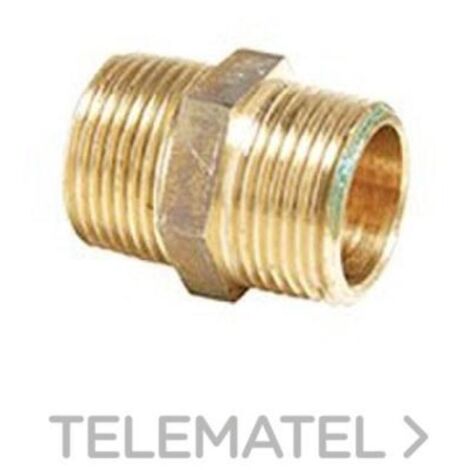 CONEX/BANNINGER (IBP) manguito doble 3280/3/4 , Manguito Doble 3280 3 4 3280 006000000 de la marca Atcosa.
