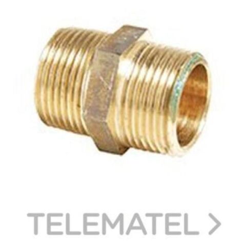 CONEX/BANNINGER (IBP) manguito doble 3280/3/8 , Manguito Doble 3280 3 8 3280 003000000 de la marca Atcosa.