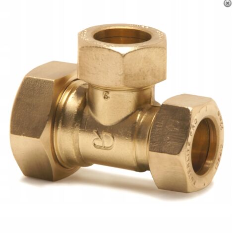 CONEX KOMPRESSIONS-T-STÜCK 22X15X15 MM KUTERLITE