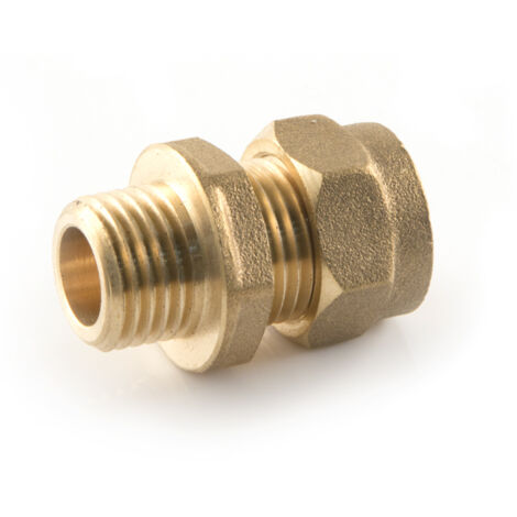 Conex-Nippel 15 x 1/2 Zoll GZ für 15-mm-Kupferrohre