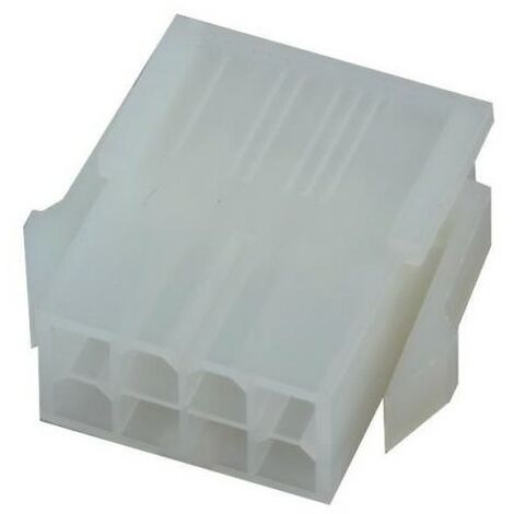Conexcon 6740-2081 Embase Alimentation Mini 4.2mm - 8 voies 2 rangées