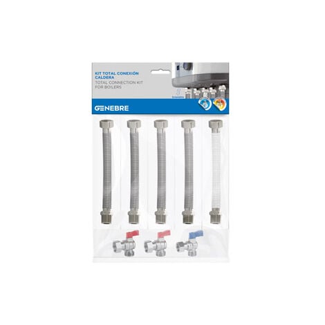 Conexi�n para calderas Genebre kit