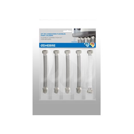 Conexi�n Para Calderas Murales Kit Genebre Conectores