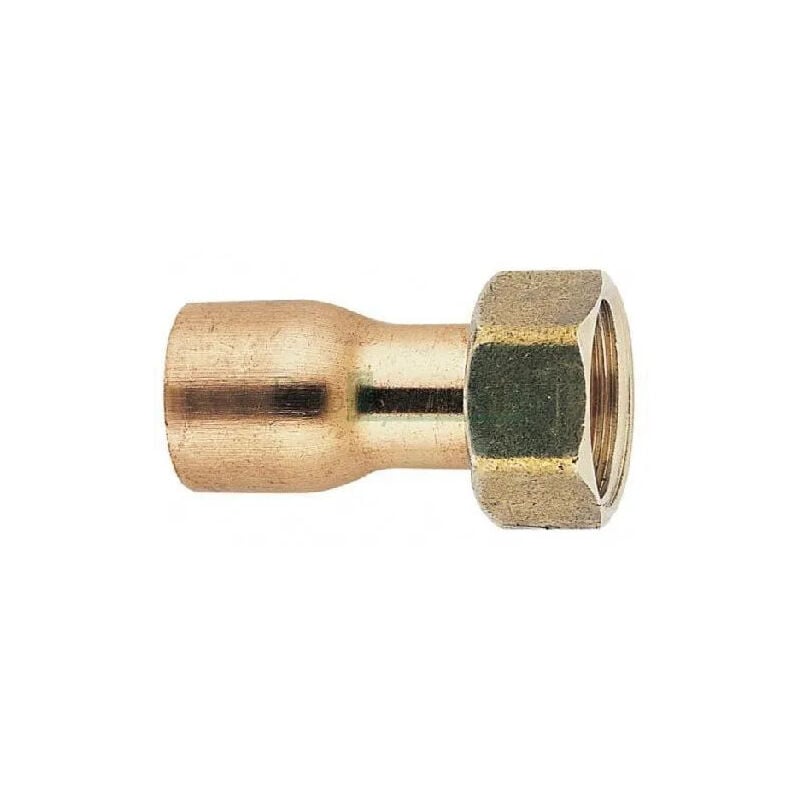 

Conexión 2 piezas de manga de cobre 20x27/15