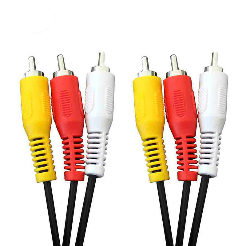 

Conexion 3rca macho-macho audio video - EDM