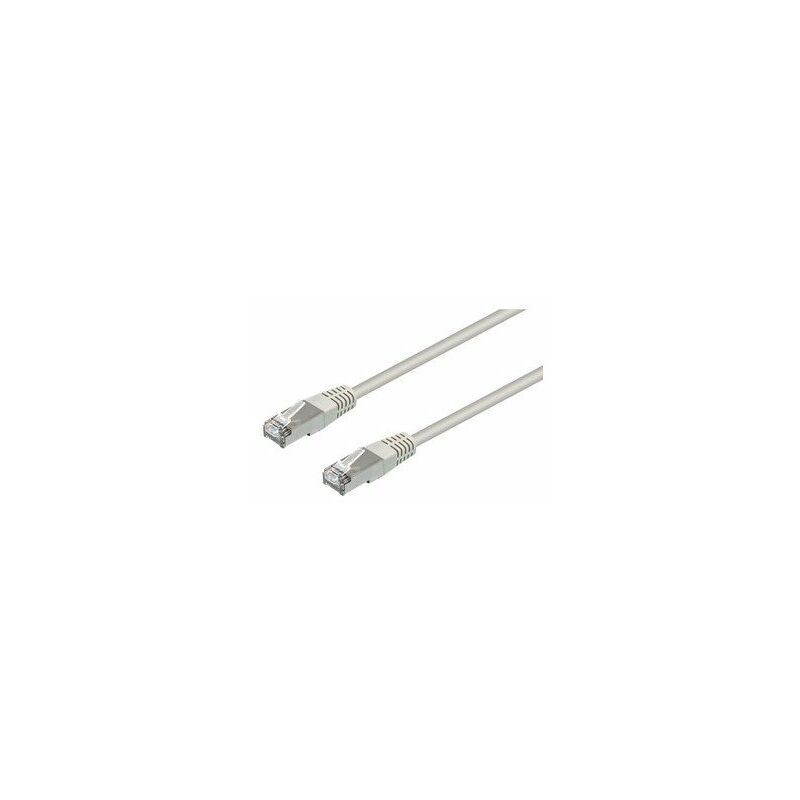

Conexion 8P8C Rj45-Cat5 Ftp 5Mt. M-M Gris