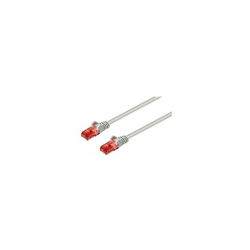 

Electronica Molgar, - CONEXION 8P8C RJ45-CAT5 UTP 5MT. M-M GRIS