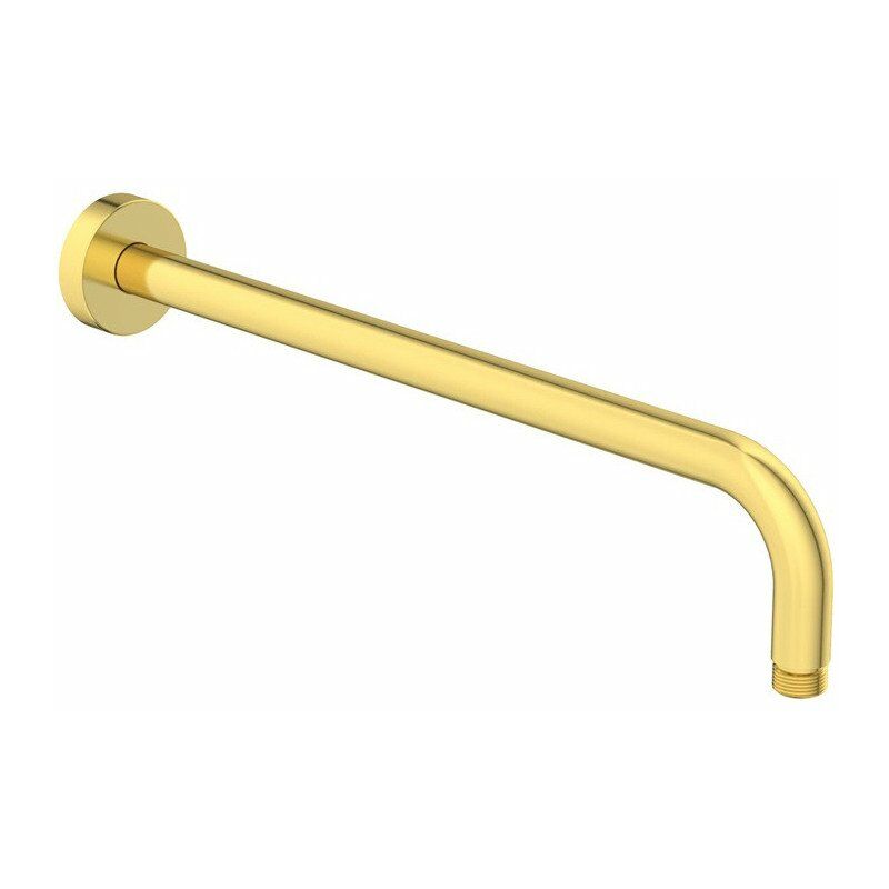 

Conexión a pared RAIN 400 mm oro cepillado STANDARD - Ideal