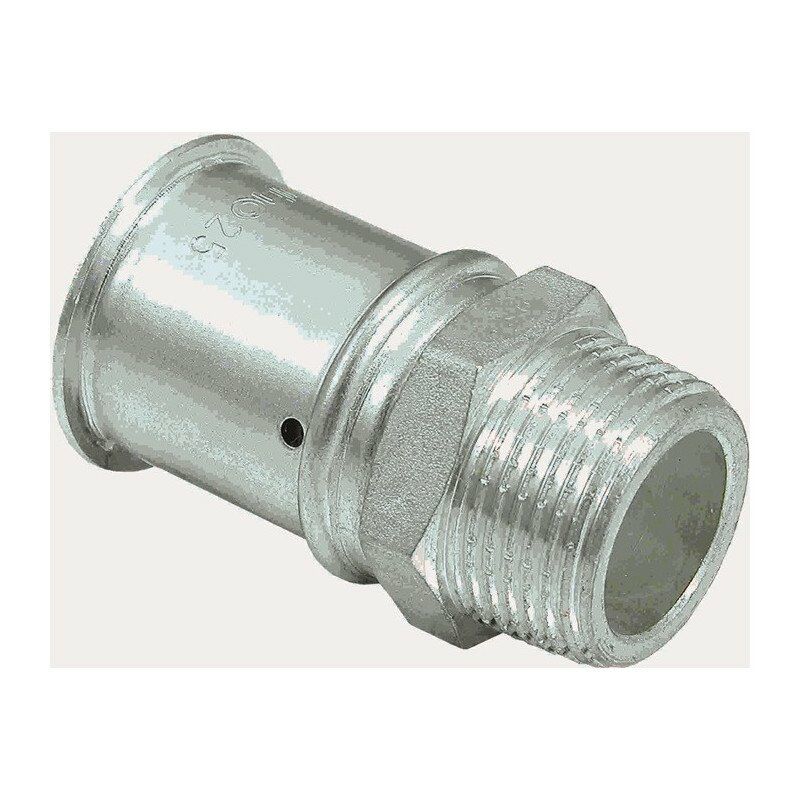 

Conexión a presión AG 75 mm x 2 1/2 pulgadas MULTITUBO