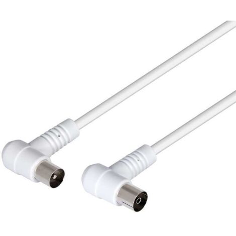 CONEXION ANT.BLANCO M-H ACODADO 1.5M