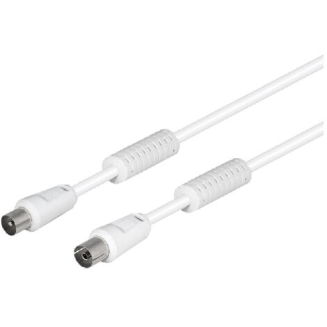CONEXION ANTENA BLANCO FERRITA 9,5MM