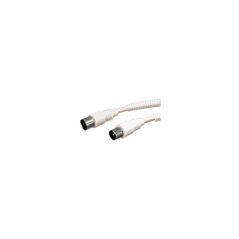 

Conexión antena hembra-macho inyectada 5 m blanco 37.002/5/B/BP 8430552129478 - Electro Dh
