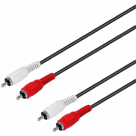 CONEXION AUDIO 2RCA M A 2RCA M 2.5M TME