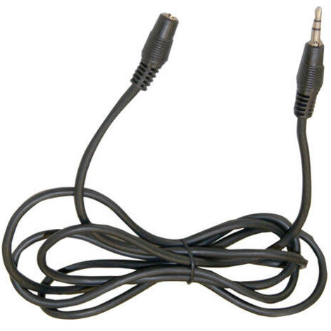 Conexión audio-estéreo jack macho-hembra 3.5mm GSC 2601357