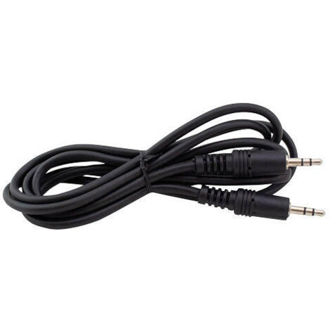 Conexión audio-estéreo jack macho-macho 3.5mm GSC 2601355