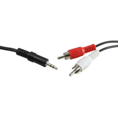 Conexión Audio inyectada de 1 m Electro Dh  37.220/1/GR 8430552082551