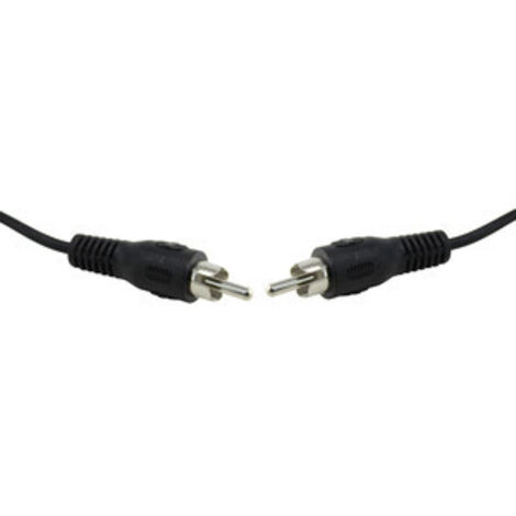 Conexión audio inyectada macho RCA a macho RCA de 1,5 m Electro Dh 37.006 8430552044122