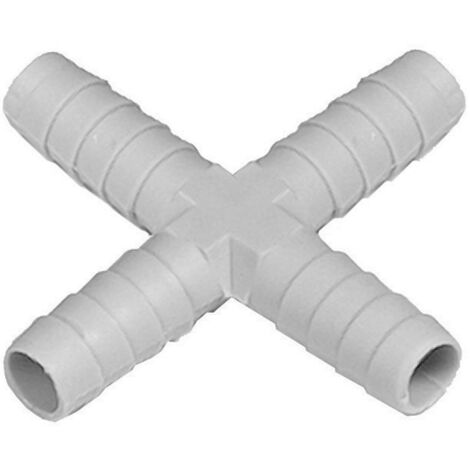 Conexión cruz 10/10 mm para instalación de bebederos