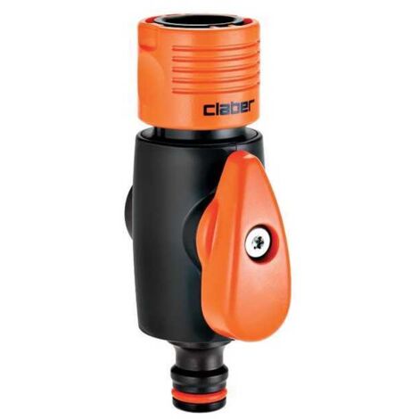 Conexión de 2 conexiones macho/femella para grifo 8601 Claber