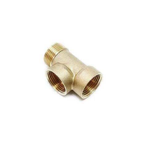 Conexión de 3 vías Macho Hembra Hembra - 26x34
