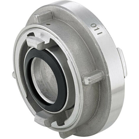 Conexión de aluminio Storz. 75-B en 52-C.PN 10 Fortis