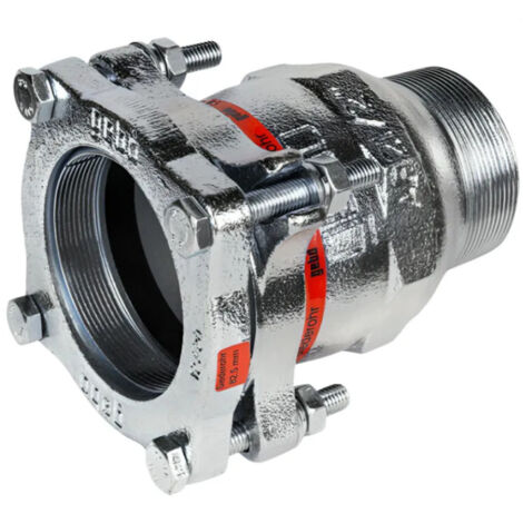 Conexión de brida macho 108 MM