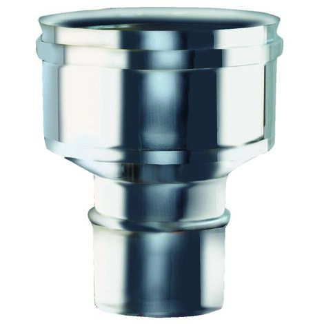Conexión de caldera ( aumento ) mf - acero inoxidable