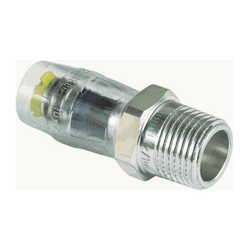 

Conexión de enchufe AG ​​25 mm x 3/4 pulgadas - Multitubo