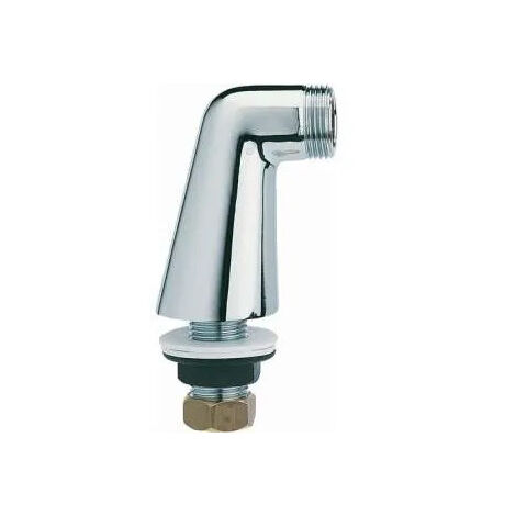 Conexión de garganta M15x21/M20x27 Luxe (1 pieza) - Doble espiga