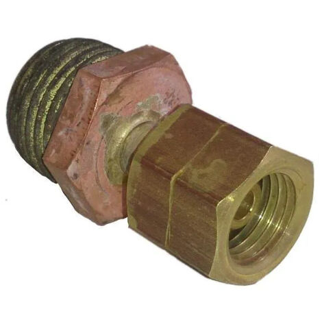 Conexión de gas para plancha marina ENO macho 15x21 hembra 8x13 (izquierda)