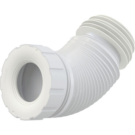 Conexión de inodoro flexible