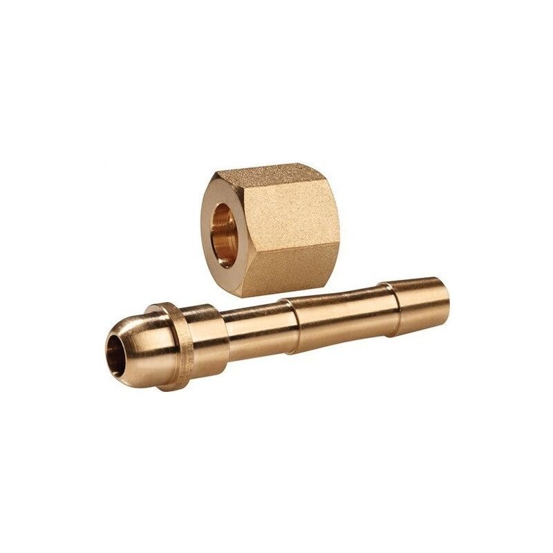 

Promat - Conexin De Manguera Latn G 3/8 Pulg. Lw 6