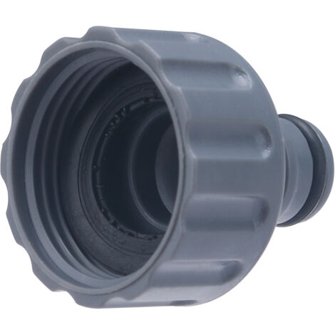 Conexión de Pico de Grifo de Riego Automático - Hembra (1') AROZ