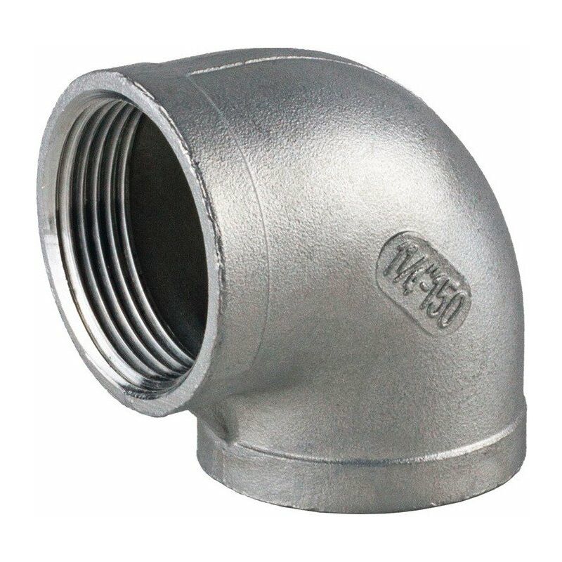 

Conexión de rosca interna de 90 ° NPS 1 1/4 pulgada (paquete de 5)