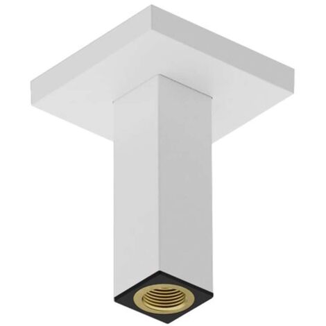 conexión de techo hansgrohe E, 10 cm, 24338700